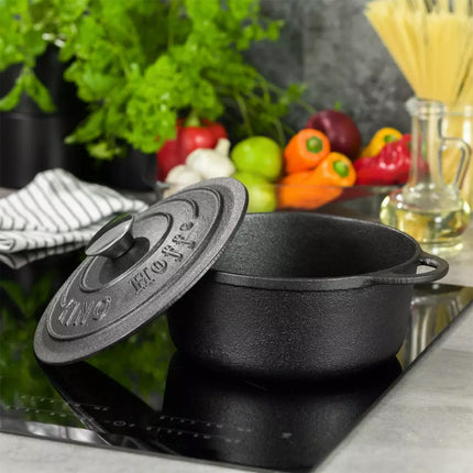 CAST IRON 22Cm 2.4L KINGHOFF KH-1523