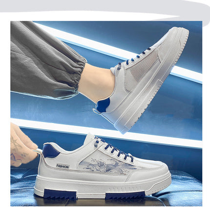Mesh Breathable Sneakers Thin Wear-resistant And Lightweight Sneakers