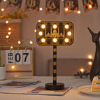 Rectangular Style / Warm White Light