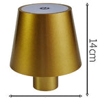 Aluminum 2000mA Three Colors / Smooth Gold