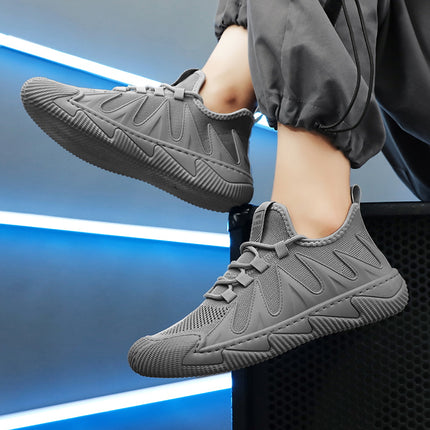 Men'S & Women'S Slip-On Breathable Mesh Sneakers - Low-Top Sneakers with Arch Support,