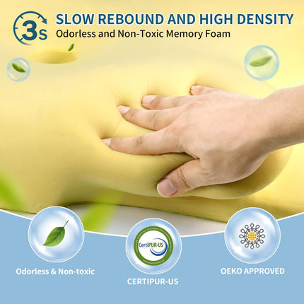 New-style Viscose Shaped All-season Breathable Cervical Pillow