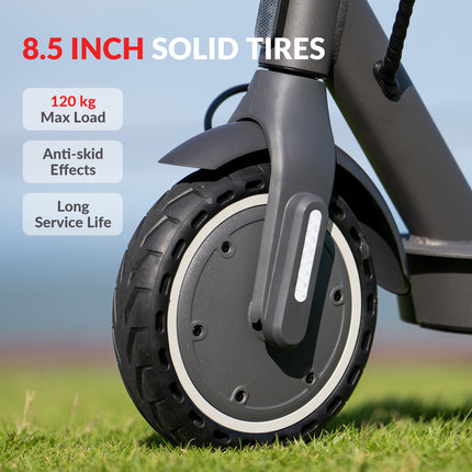 5TH WHEEL V30PLUS Foldable Electric Scooter for Adults - 350W Motor, 35km Range