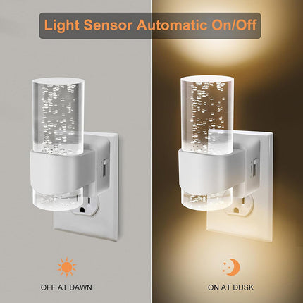 LED Motion-Sensor Night Light Stepless Dimming CorridorBedroom Wall Lamp