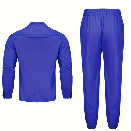 New European and American Cross-border Casual Sports Trendy Fashion Suit