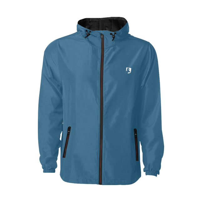 Men's All Over Print Quilted Windbreaker(Model H35)