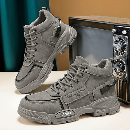 Men'S All-Season Low-Top Lace-Up Ankle Boot