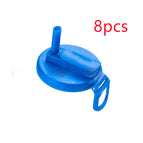 No LOGO / Blue / 8PCS
