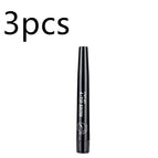 3pcs No5 natural black / English packaging