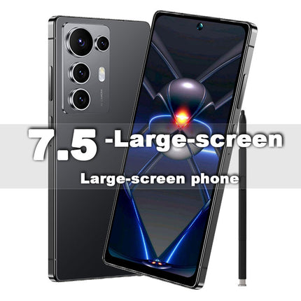 The S25 Ultra Note 2026 is a brand-new unlocked Android smartphone with 12+256GB of storage,