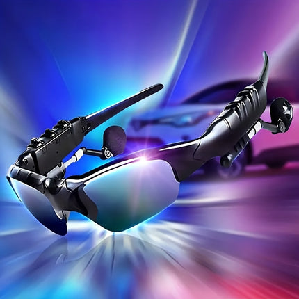 Wireless Headset - Perfect For Cycling, Driving, Fishing, Travel And Outdoor Activities Wireless Glasses