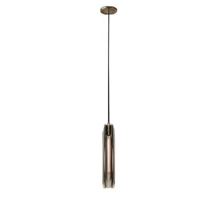 Simple Post-modern Bedroom Bedside Crystal Chandelier