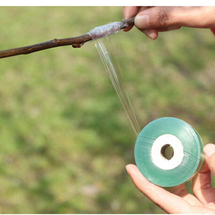 2CM x 100M / 1 Roll Grafting Tape Garden Tools Fruit Trees Secateurs Graft Branch Gardening bind belt PVC Tie Tape - GARDIWALL