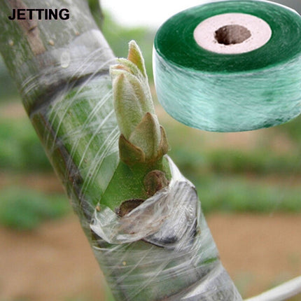 2CM x 100M / 1 Roll Grafting Tape Garden Tools Fruit Trees Secateurs Graft Branch Gardening bind belt PVC Tie Tape - GARDIWALL