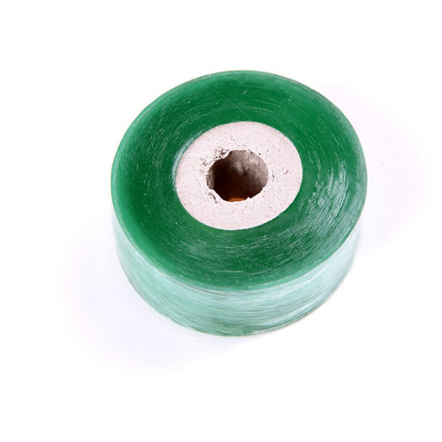2CM x 100M / 1 Roll Grafting Tape Garden Tools Fruit Trees Secateurs Graft Branch Gardening bind belt PVC Tie Tape - GARDIWALL