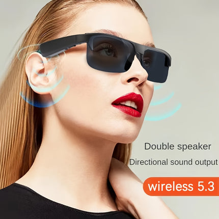 Wireless V5.3 Sunglasses Multifunctional Glasses Wireless Calls Music Playback Outdoor Sports