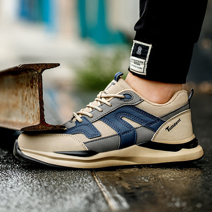 Work shoes Men's indestructible protective shoes anti smashing and anti piercing work sports shoes Men's