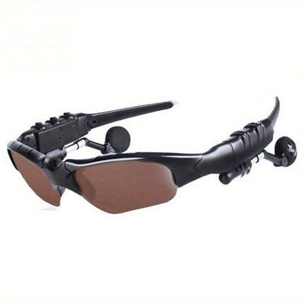 Wireless glasses Stereo Sound Playing Music Call Earphones, Heat And Cold Resistant Wireless