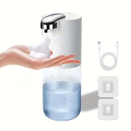 380ml Bathroom Liquid Dispenser Hand Soap Bottle Wall-Mounted Sensor-Activated Soap Dispenser