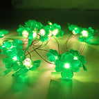 Four leaf clover / 1M 10LED / Constant light battery Style