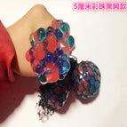 5cm Grape Ball Black Net