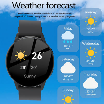 The Latest Model of Smart Watch for Men And Women, Featuring Multiple Sports Modes,