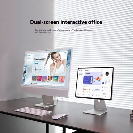 Rotatable Aluminum Alloy Magnetic Desktop Tablet Stand