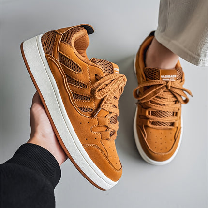 Vintage Style Skateboard Sneakers] 1pair Vintage Style Men'S Casual Sneakers