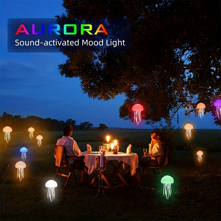 The Newest Mini Night Light for 2025 Features a Decorative Lamp Shaped Like a Dancing Jellyfish