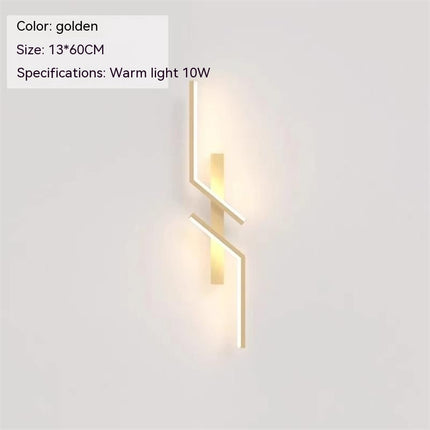 Modern Minimalist Strip Wall Lamp