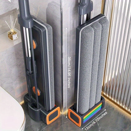 Mop for Living Room, Bedroom, Bathroom, Kitchen and Floor Cleaning - Wet & Dry Flat