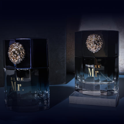 3.38oz Mr. Blue Men'S Perfume Long-Lasting Fragrance Lion Domineering Perfume