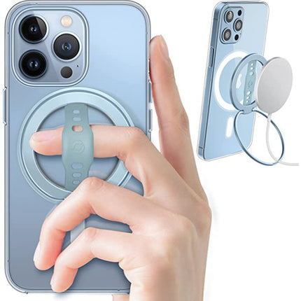 Mobile Phone Holder With Magnetic Wireless Charging