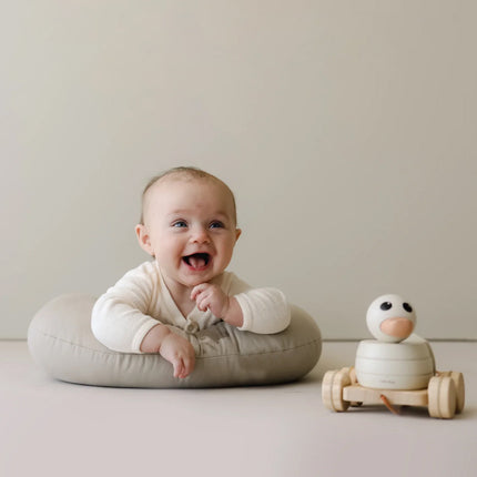 Solid Color Household Baby Portable Cotton Anti-collision Pillow