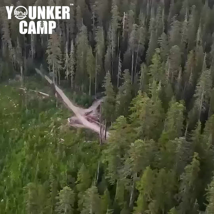 Camping Cookware] 12pcs Lightweight Non-Stick Camping Cookware Set - Aluminum