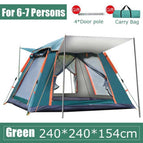 Green / Single tent