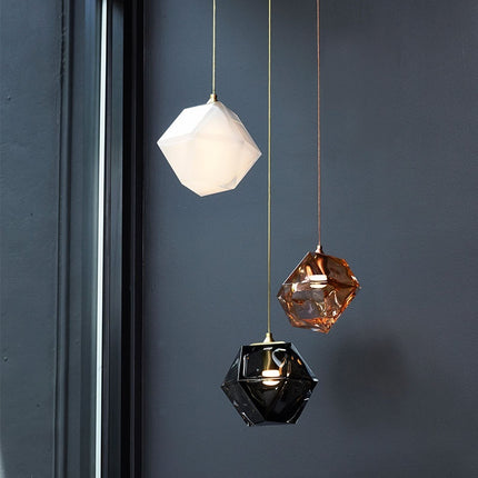Nordic Modern Minimalist Creative Glass Chandelier