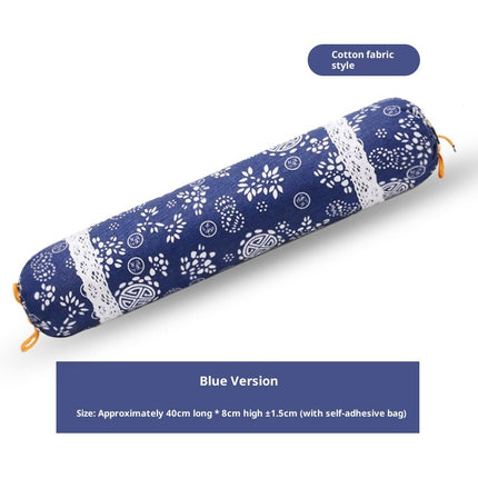 Triangular Buckwheat Husk Hard Cervical Pillow