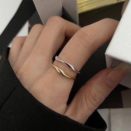 Stylish Personalized Ring Stack In The Instagram-inspired Trend