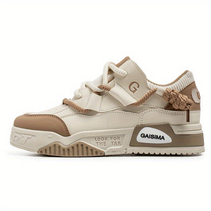 Men's Large Size Sneakers (US 10-13/EU 39-46) - Heavy Duty PVC Sole, Lightweight Breathable Shoes