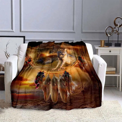 Blanket Four Seasons Universal Soft And Comfortable Flannel