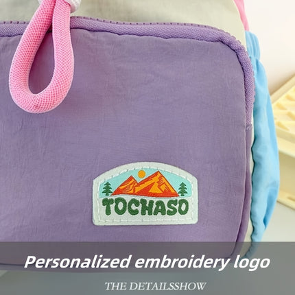 Hot-Selling New Style Two-Tone Lanyard Charm Lightweight Fashionable Backpack