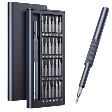 25-in-1 Small Precision Screwdriver Set, Professional Magnetic Mini Repair Tool Kit for Phone, Computer