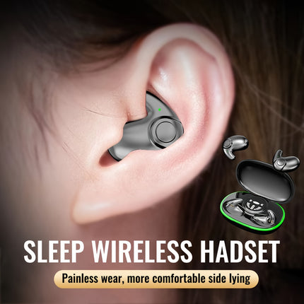 Ultra-thin sleep wireless headphones, high-fidelity sound and loud volume, comfortable wearing, touch control,
