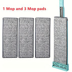 1 Mop And 3 Mop Pads