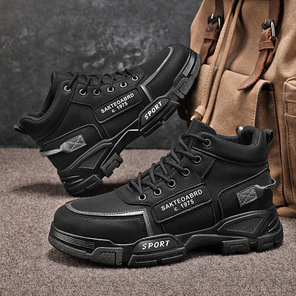 Men'S All-Season Low-Top Lace-Up Ankle Boot