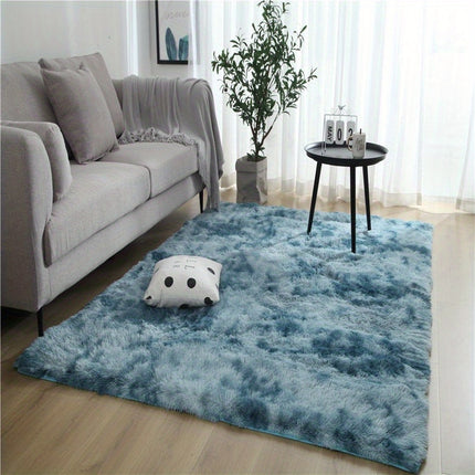 1pc, Soft Plush Area Rugs, Non-slip Fuzzy Shag Plush Soft Shaggy Bedside Rug,