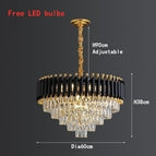 Round 60CM / 12W tricolor bulb