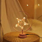 Pink warm white light battery