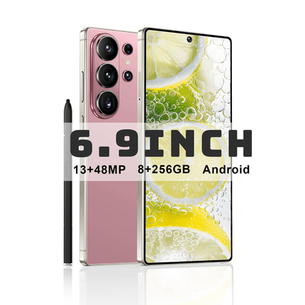 S25 Upgraded Version & S26 Ultra New Version Mobile Phones6.9-inch HD screen Android device with 8GB+256GB